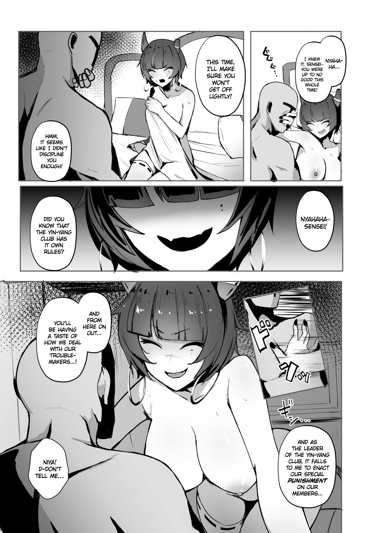 Hentai Manga Comic-Passionately Reprimanded by Teacher-Read-18